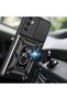 Case for Realmi C65 4g Case with Ring Magnetic Vega Cover Black + Nano Screen Protector - 2