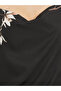 Floral Print Cowl Neck Satin Slip Dress with Deep V Back - 3