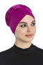 Shirred Sea Pool Cap R-1001 Pink01 - 2