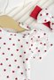 Baby girl bowknot bandana summer 100% cotton chic dress skirt gilet birthday special occasion set - 5