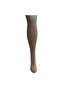 Set of 3 Women's Massage Socks That Show No Thick Skin under the Knee - 4