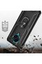 Case for Redmi K30 Pro Case with Ring Magnetic Vega Cover Red + Ghost Screen Protector - 3