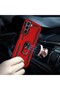 Galaxy S22 Case with Ring Magnetic Vega Cover Rose + Full Covering Screen Protector - 2
