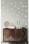 Meadow Flowers Living Room Door-Wall Adhesive Sticker Set - 3