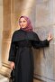 Women's Lovise Windbreaker Dress Black - 6