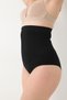 High Waist Seamless Black Slip Corset Shaper Belly and Waist Corset - 5