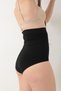 High Waist Seamless Black Slip Corset Shaper Belly and Waist Corset - 7