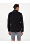 Black Linen Look Slim Fit Long Sleeve Shirt 50307025-Vr046 - 5