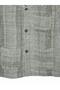 Boy's Cotton Pocket Patterned Jacket - 6