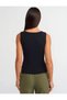 Boat Neck 2-Pack Sleeveless Ball-Black Brown - 4
