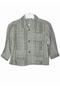 Boy's Cotton Pocket Patterned Jacket - 2