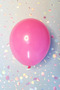 Fuchsia Color Balloon 40 Pieces - Premium Latex