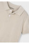 Polo Neck Boy T-Shirt - 6