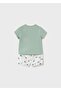 Newborn Bloomer Shorts and T-Shirt Set - 2