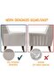 Cat Training Tape 2 Face Adhesive Sofa Furniture Scratching Deterrent, Transparent 15x45 Cm.5 Pieces - 4