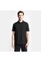 25Y-1052 Outdoor Short Sleeve Shirt Men's Black 25Yteo001052-633