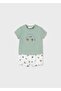Newborn Bloomer Shorts and T-Shirt Set