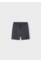 Boys' Combed Cotton Bermuda Shorts Gray - 3