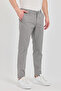 Ibiza Men's Gray Cotton Lycra Slim Fit Trousers - 4