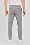 Ibiza Men's Gray Cotton Lycra Slim Fit Trousers - 5
