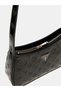 Arnela Top Zip Shoulder Bag Women's Black Shoulder Bag Hwtv9496170-Blo - 2