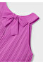 Girl's Pleated Dress - 4