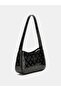 Arnela Top Zip Shoulder Bag Women's Black Shoulder Bag Hwtv9496170-Blo - 4