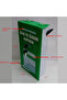 Green Plexi A-6 Wish Suggestion Box