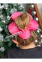 Fashion Scrunchie - Luxury Fluffy Big Floral Hair Ties - 3