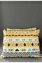 كيس وسادة منقوش من القطن [مع سحاب] مقاس 50 × 70 سم - 2