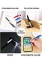 4in1 Touch Pen with Flashlight Phone Stand Ballpoint Pen Tablet Phone Compatible Stylus Pen Drawing - 3