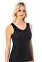 Women's 3-Piece Thick Strap Padded Camisole Tank Top - 6