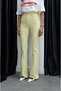 Yellow Flared Jean - 4