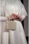 Mini Pearl Bag Evening Dress Wedding Graduation