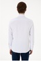 U.S Polo Assn Button Collar Slim Fit Basic Shirt - 3