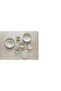 Gray Fiore New Bone China Salad Bowl - 4