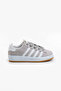 Kids Girls Baby Boy Sneakers Stone Gray White Sneaker
