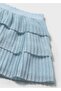 Girls Pleated Lined Tulle Skirt 1901 - 3