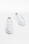 Unisex baby and kids white casual sports sneakers - 4