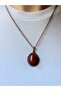 Natural Stone Agate Natural Stone Women's Natural Stone Authentic Necklace Euk27Ba - 2