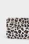 Women's Leopard Patterned Faux Leather Card Holder F1104Axns - 2