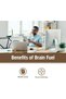 Om Organic Mushroom Nutrition OM Brain Fuel Mushroom Superfood 90VCAPS - 5