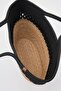 Miami Handmade Straw Shoulder Bag Black - 6