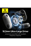Eli Sport 1 Open-ear Wireless Earbuds With Tws, Enc Mics, & Detachable Neckband - 5