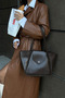 Petre Makeup Bag Shoulder Bag Bitter Brown - 8