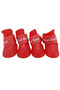 Silicone Cat Dog Shoes - 3