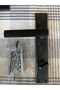 Door Handle Lama Black Mirrored Wc - 2