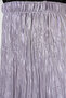 Women's Long Crinkled Shiny Skirt 8034 - Gray - 5