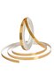 1 cm 50 Meters Gold Strip Tape Between Tiles