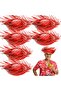 Tropical Party Red Straw Hawaiian Hat - 2